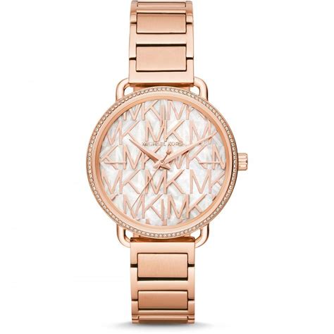 michael kors watch mk 3839|Ladies' Michael Kors Portia Rose Gold.